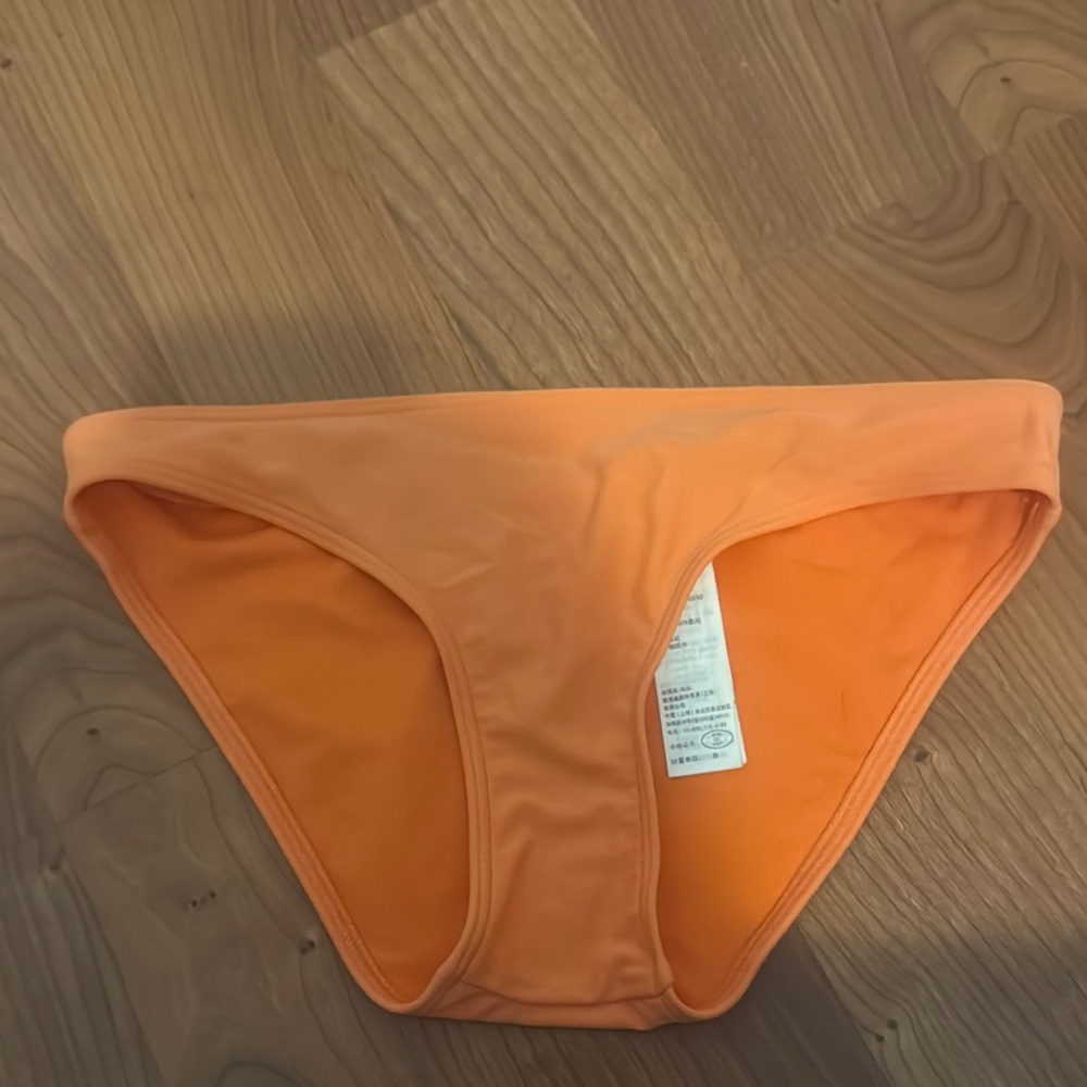 Hollister Bright Orange Swimwear